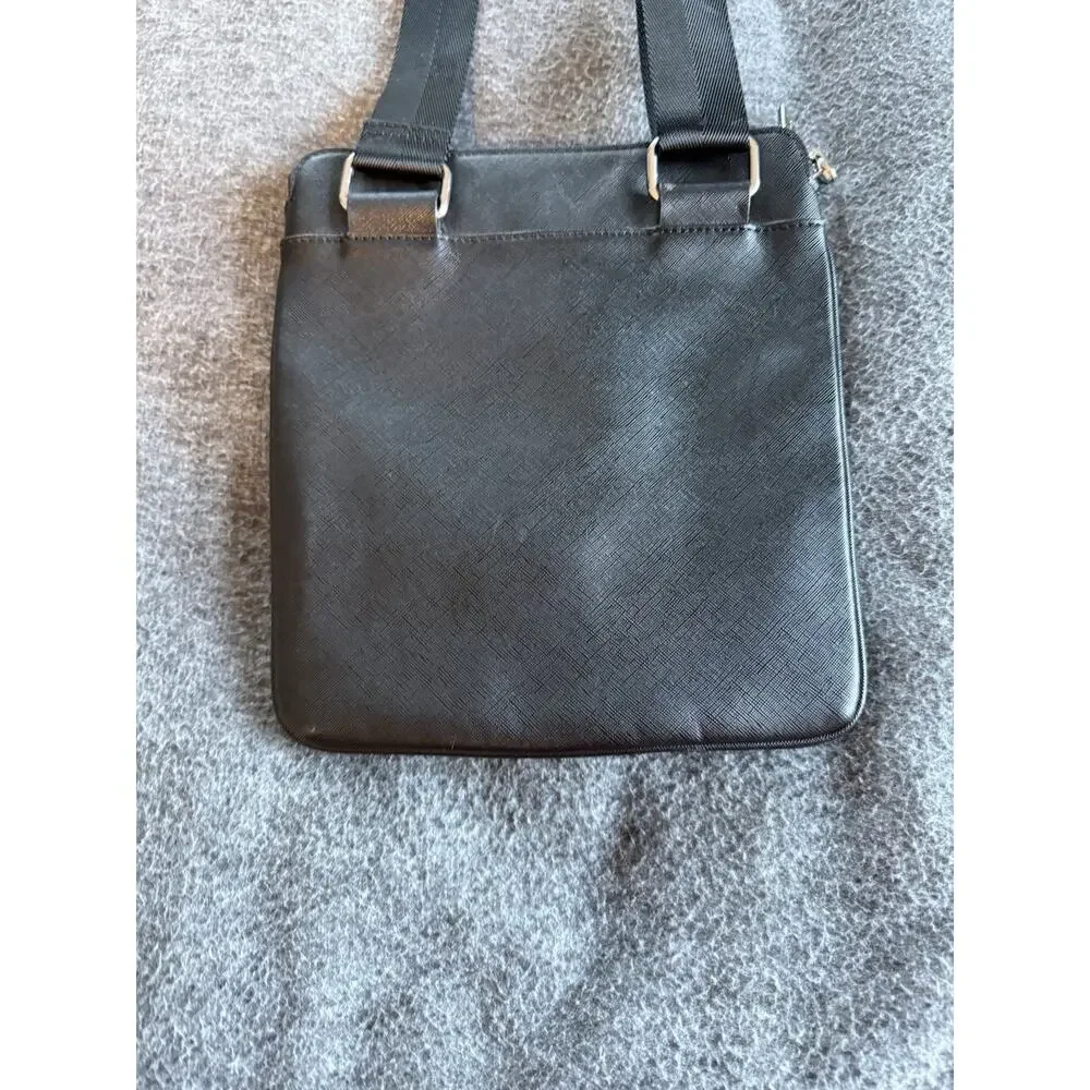 Zara Black Men's Messenger Crossbody Bag
